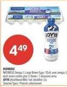 BURNBRAE NATUREGG Omega 3, Large Brown Eggs