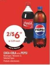 COCA-COLA nebo PEPSI