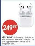 APPLE AIRPODS 4th Generation