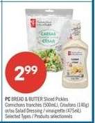 PC BREAD & BUTTER Sliced Pickles