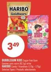 BUBBLEGUM KIDS Sugar-Free Gum