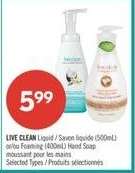 LIVE CLEAN Liquid