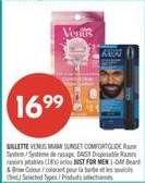 BULLETTE VENUS MARI SUNSET COMFORTGLIDE Razor System