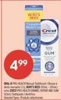 ORAL-B PRO-HEALTH Manual Toothbrush