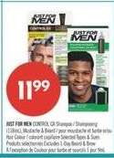 JUST FOR MEN CONTROL GX SHAMPOO