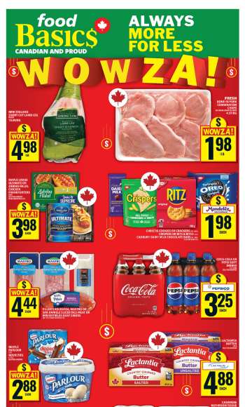 thumbnail - Circulaire Food Basics - Weekly Flyer