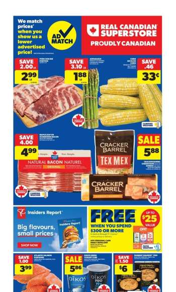 thumbnail - Circulaire Real Canadian Superstore - Weekly Flyer