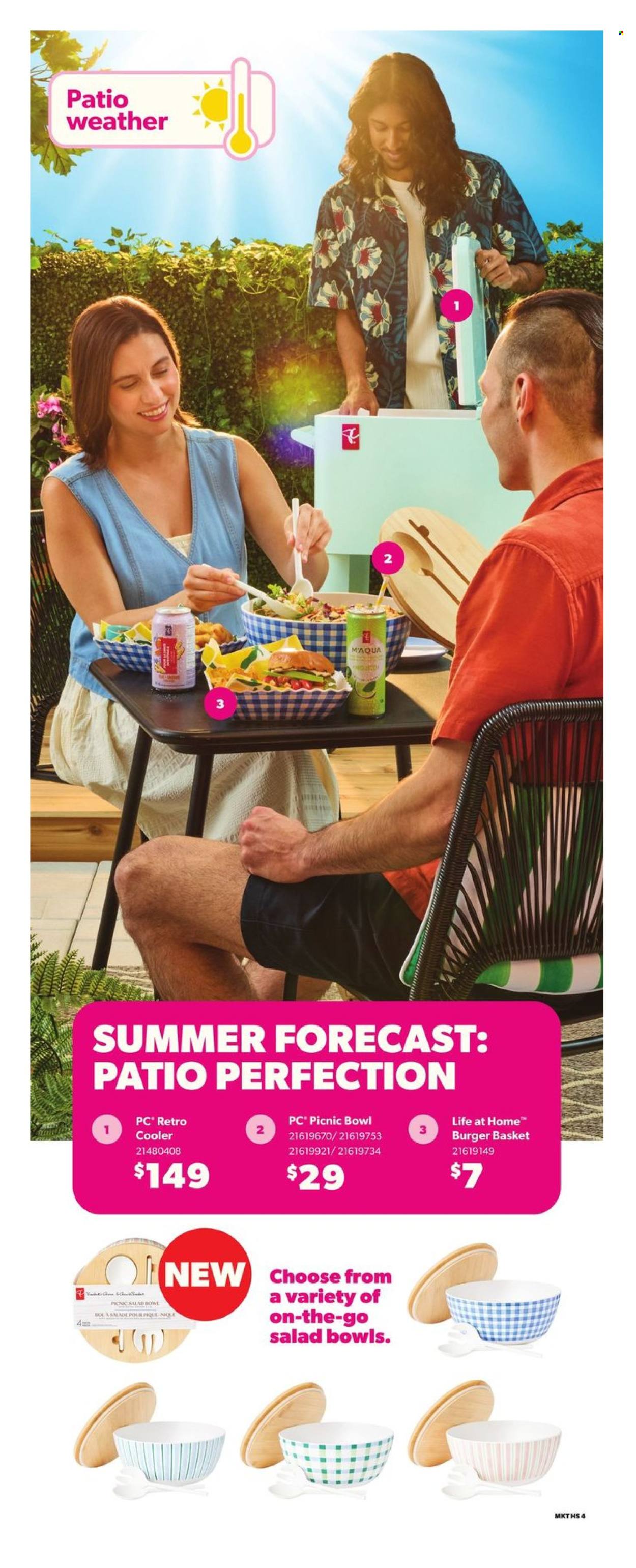 Circulaire Loblaws - 29 Mai 2025 - 02 Juillet 2025. Page 4