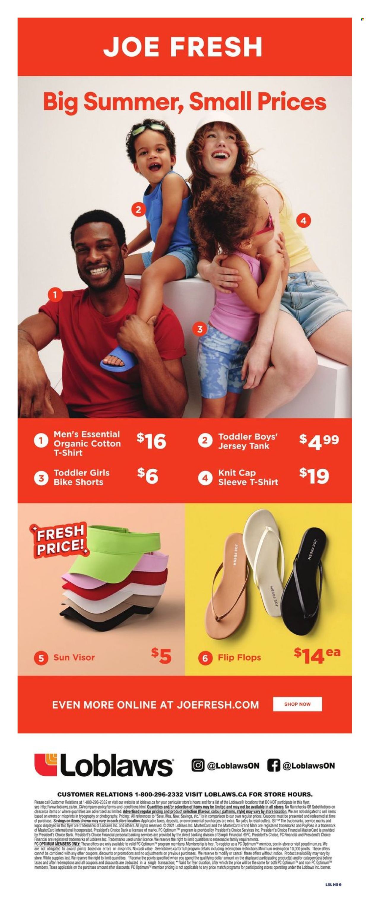 Circulaire Loblaws - 29 Mai 2025 - 02 Juillet 2025. Page 6