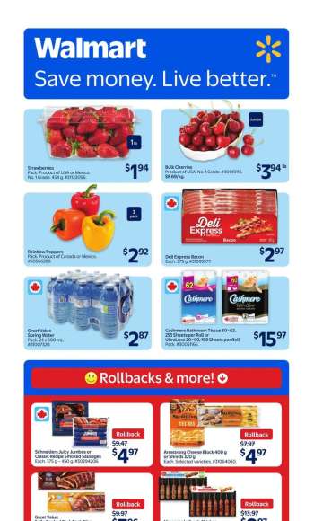 Circulaire Walmart - 29 Mai 2025 - 04 Juin 2025.