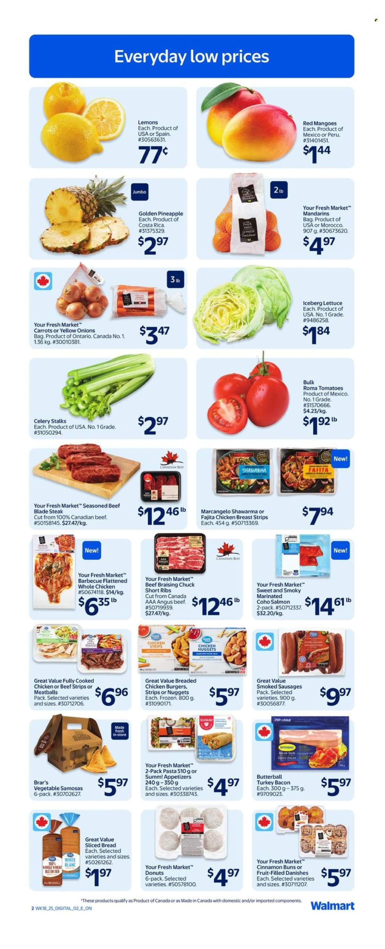 Circulaire Walmart - 29 Mai 2025 - 04 Juin 2025. Page 3