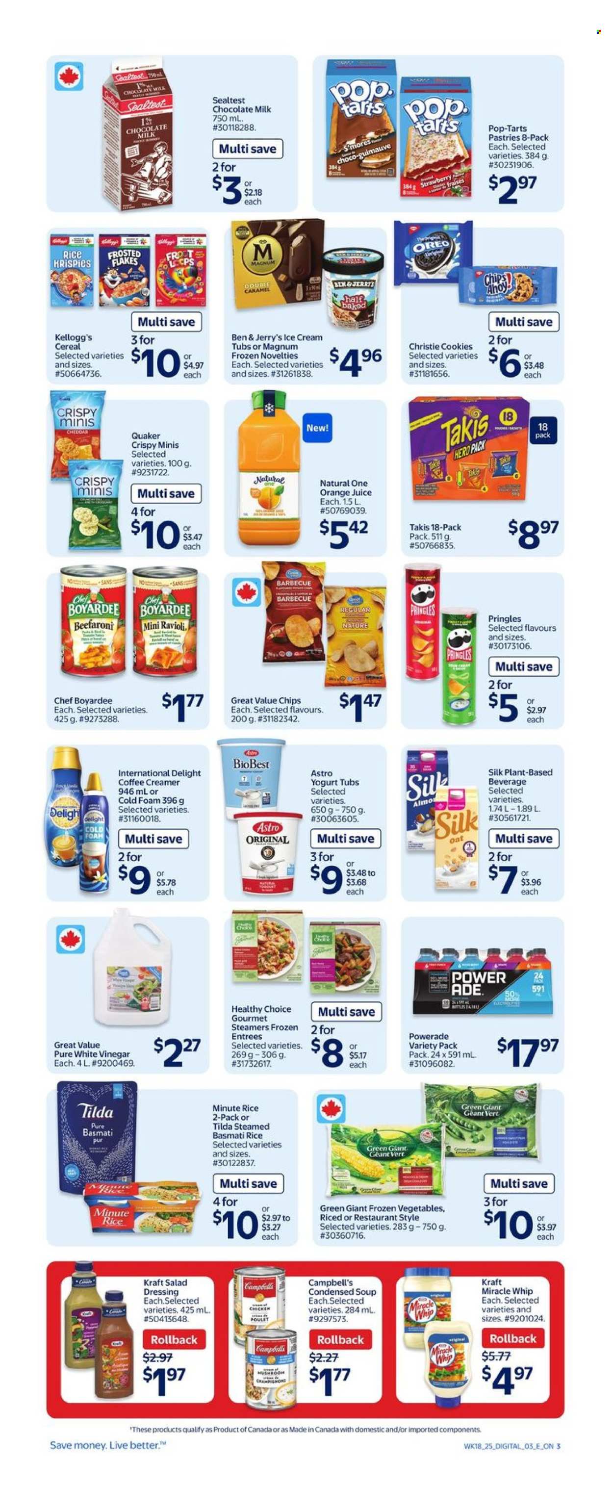 Circulaire Walmart - 29 Mai 2025 - 04 Juin 2025. Page 4