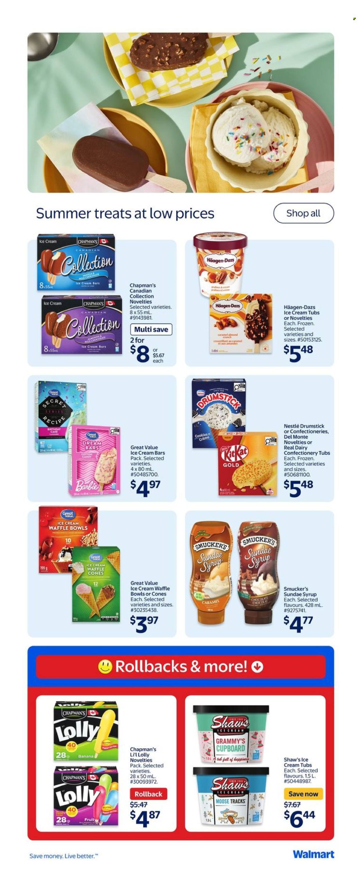 Circulaire Walmart - 29 Mai 2025 - 04 Juin 2025. Page 7