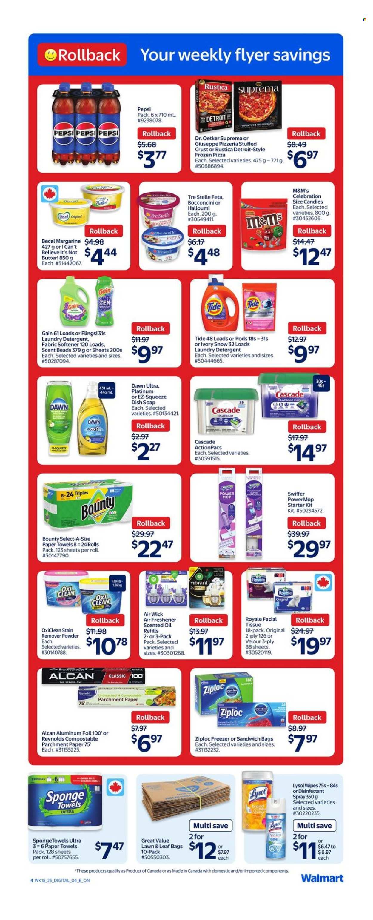 Circulaire Walmart - 29 Mai 2025 - 04 Juin 2025. Page 9