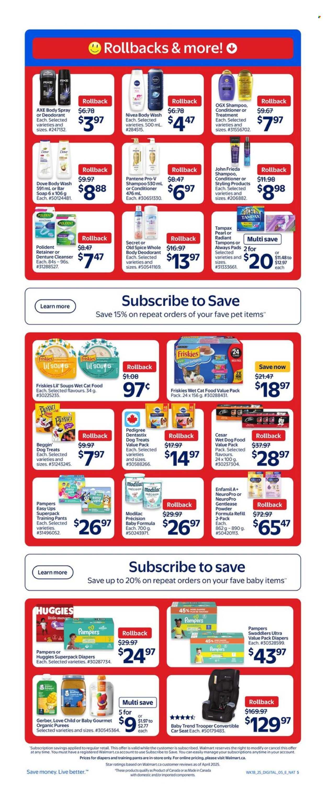 Circulaire Walmart - 29 Mai 2025 - 04 Juin 2025. Page 14