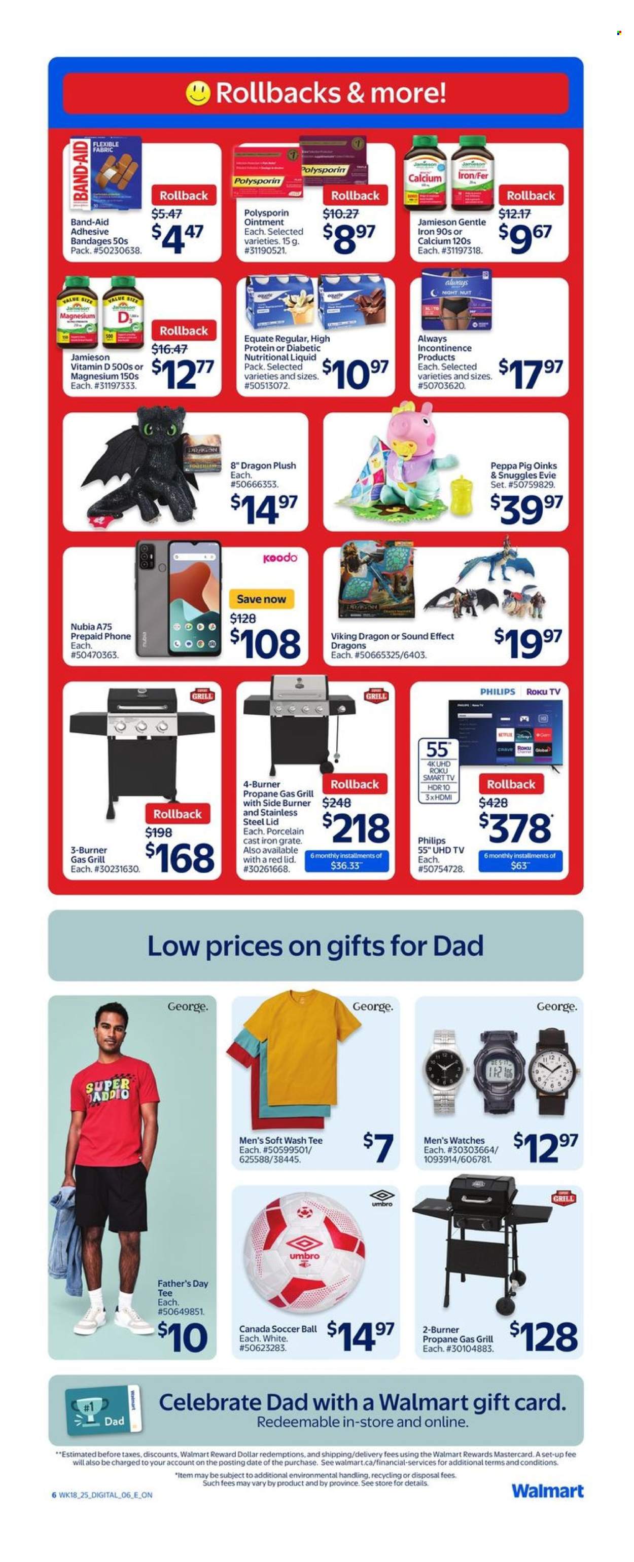 Circulaire Walmart - 29 Mai 2025 - 04 Juin 2025. Page 15