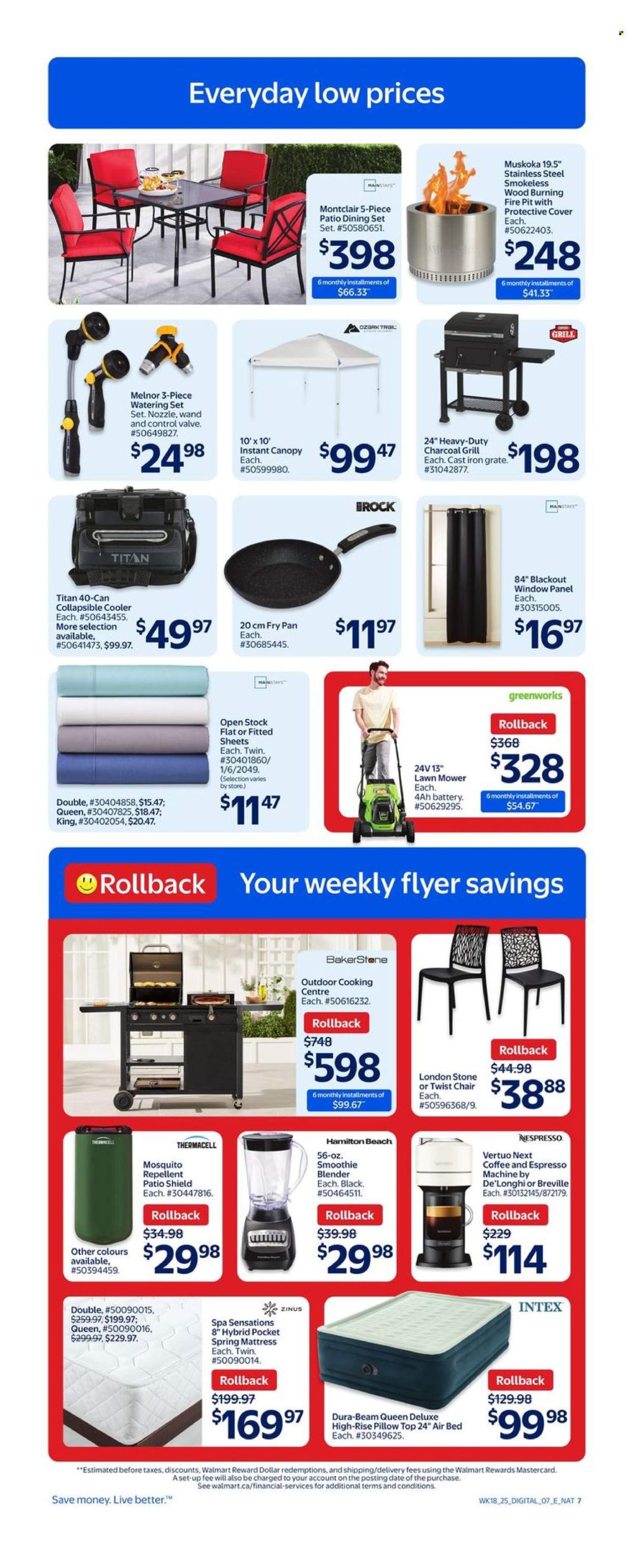 Circulaire Walmart - 29 Mai 2025 - 04 Juin 2025. Page 16
