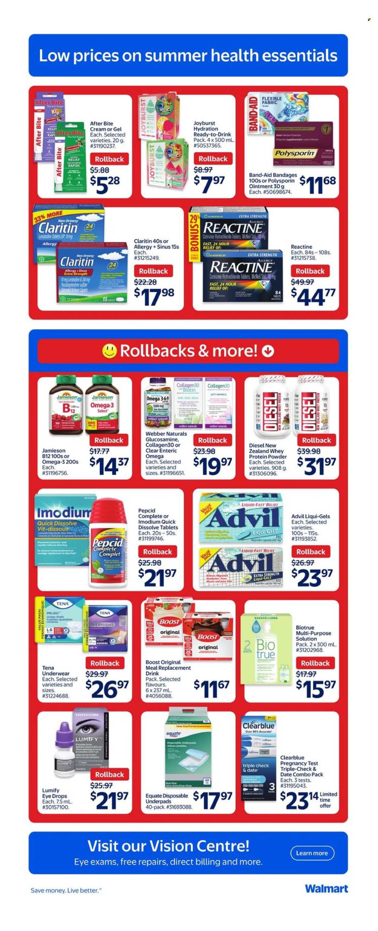 Circulaire Walmart - 29 Mai 2025 - 04 Juin 2025. Page 19