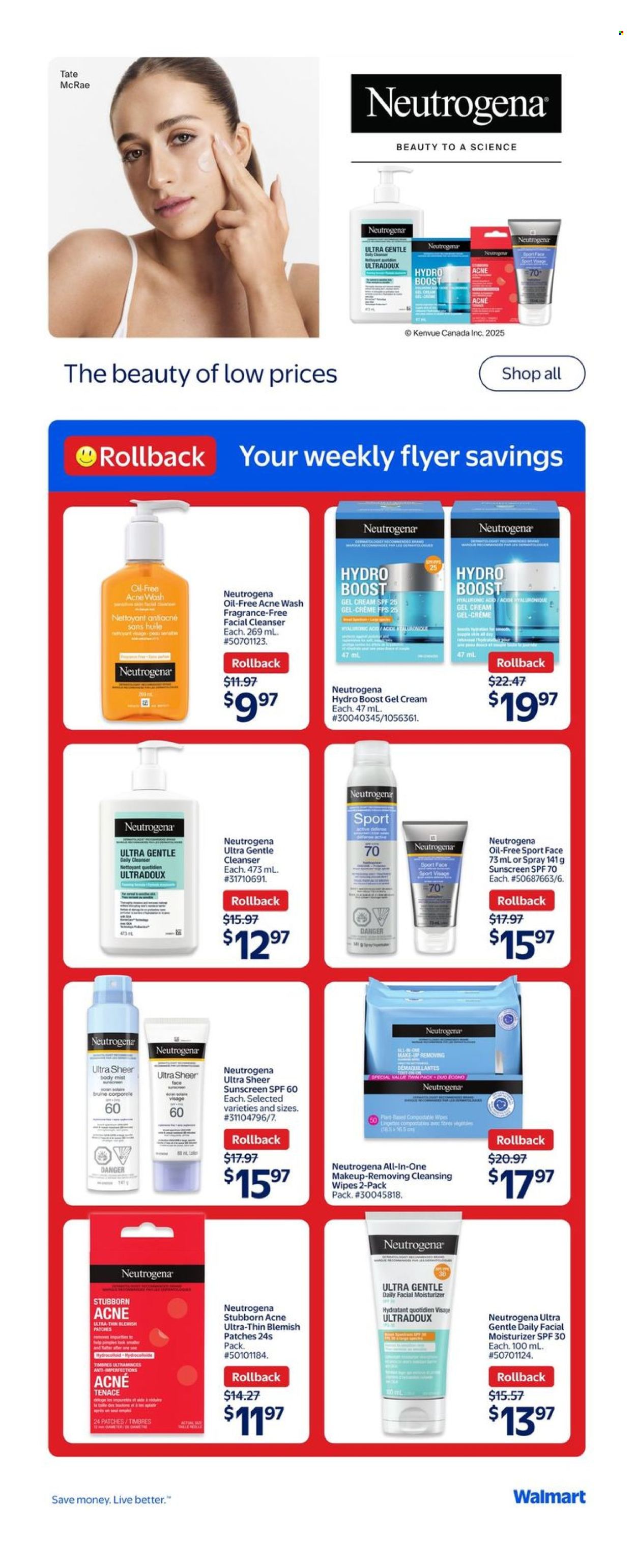Circulaire Walmart - 29 Mai 2025 - 04 Juin 2025. Page 20