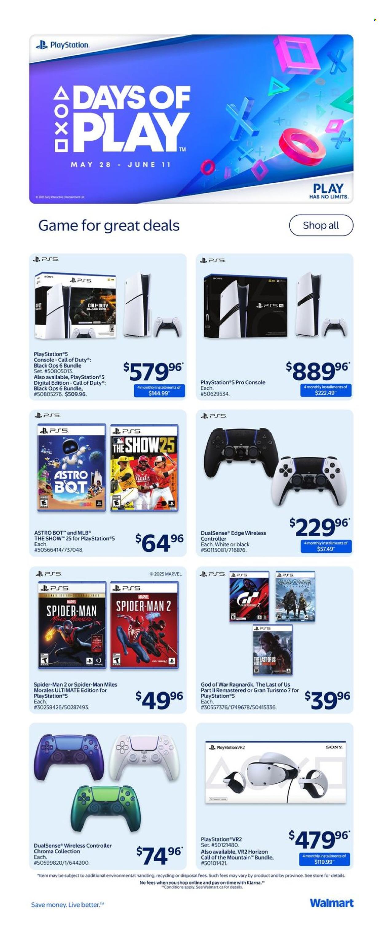Circulaire Walmart - 29 Mai 2025 - 04 Juin 2025. Page 23