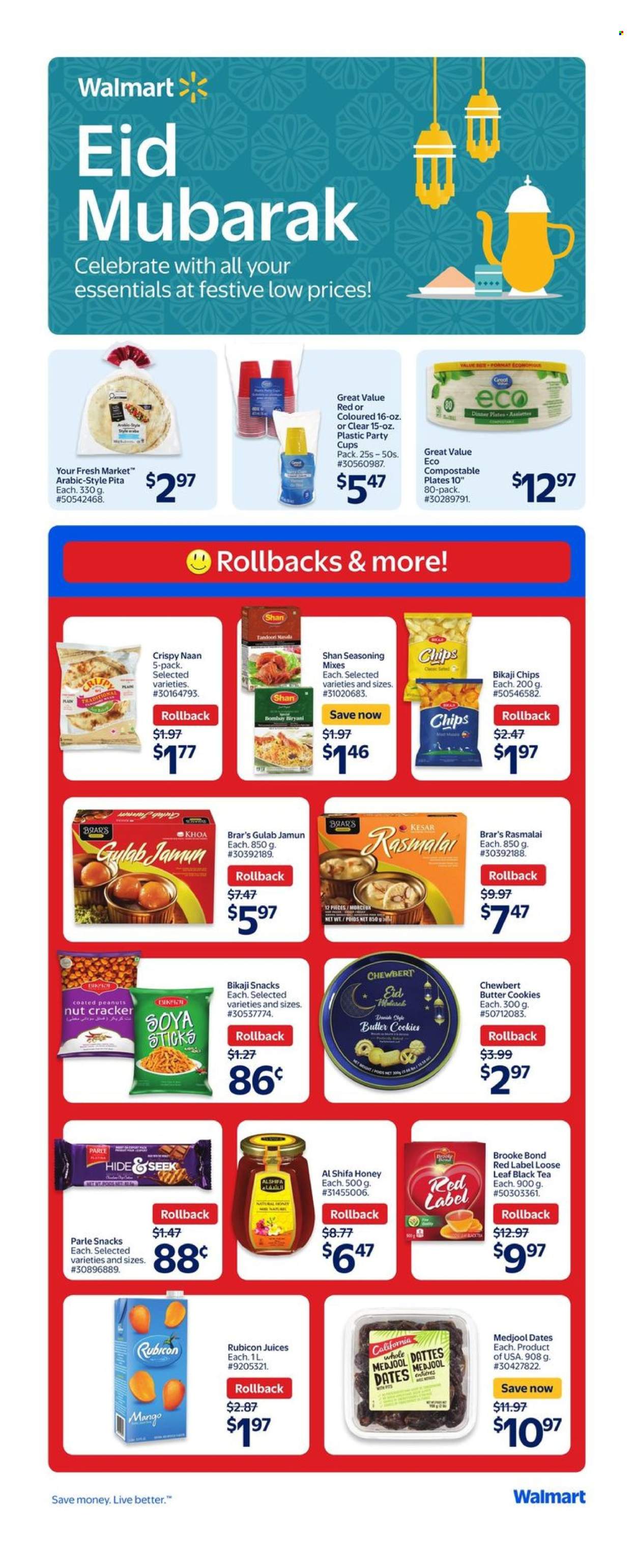 Circulaire Walmart - 29 Mai 2025 - 11 Juin 2025. Page 2
