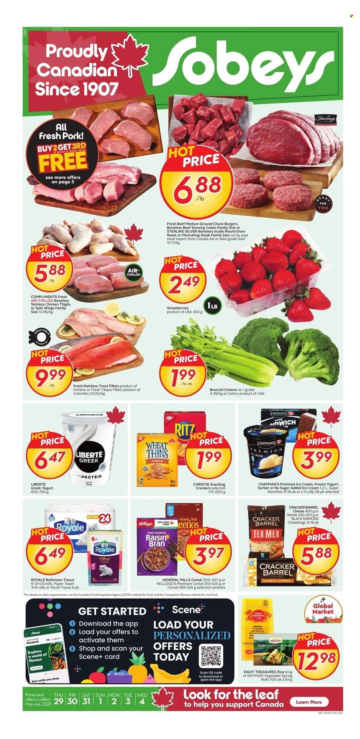 Circulaire Sobeys - 29 Mai 2025 - 04 Juin 2025. Page 1