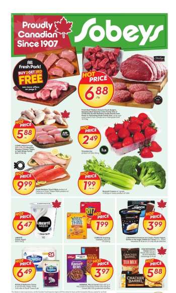 Circulaire Sobeys - 29 Mai 2025 - 04 Juin 2025.