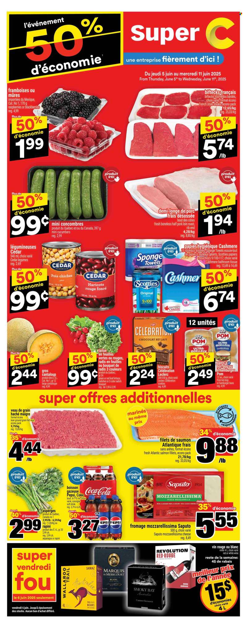 Super C Flyer - June 05, 2025 - June 11, 2025.