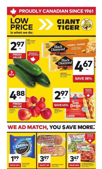 thumbnail - Circulaire Giant Tiger - Weekly Flyer