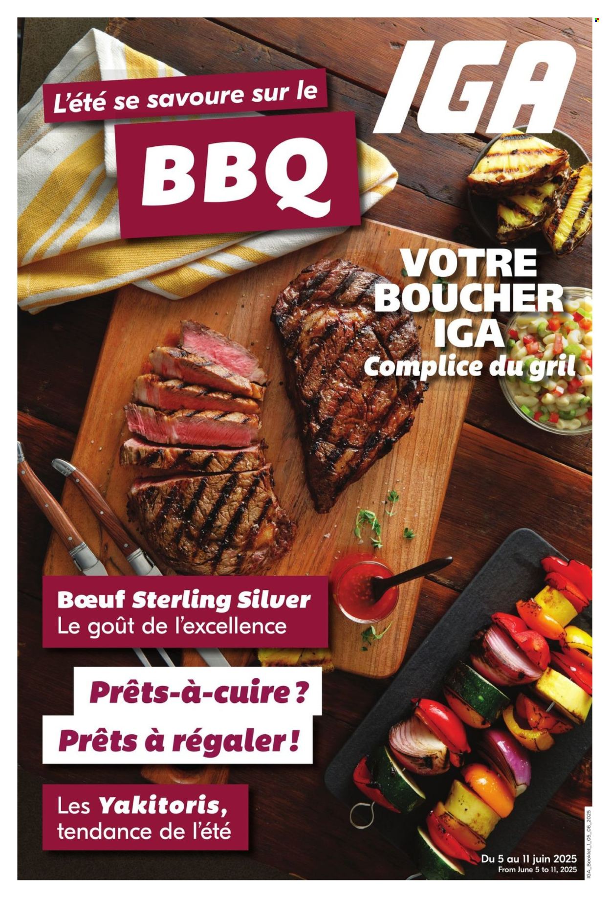 Circulaire IGA - 05 Juin 2025 - 11 Juin 2025. Page 1