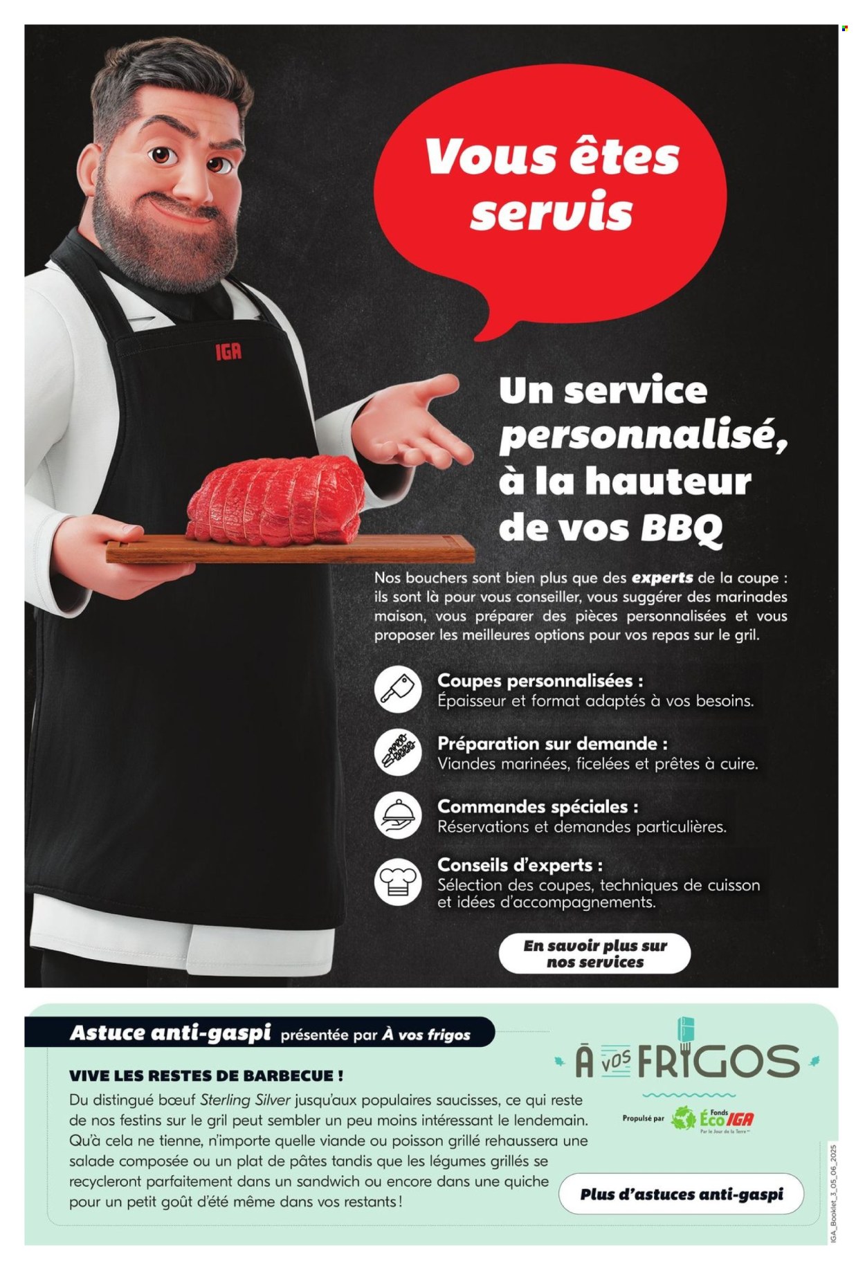 Circulaire IGA - 05 Juin 2025 - 11 Juin 2025. Page 3