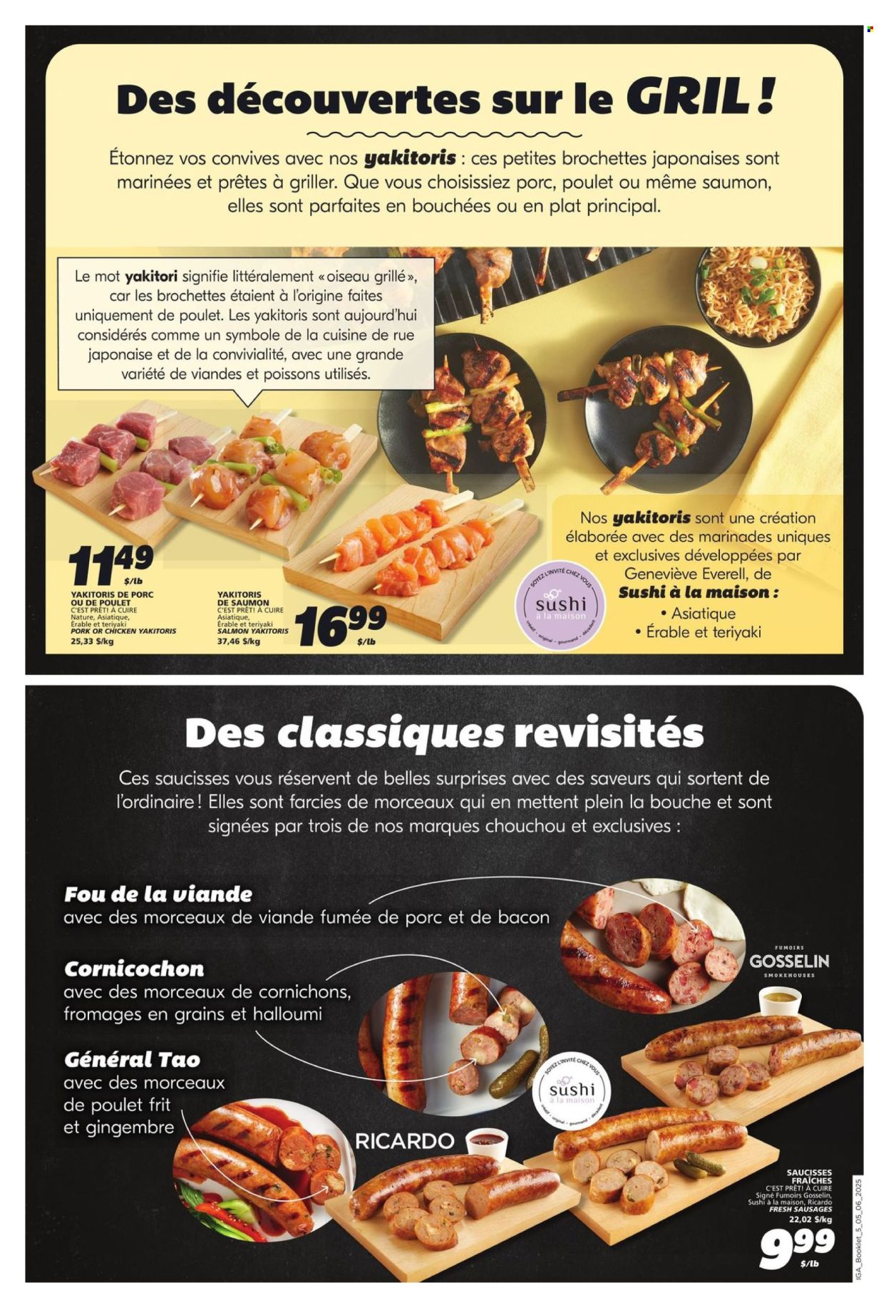Circulaire IGA - 05 Juin 2025 - 11 Juin 2025. Page 5