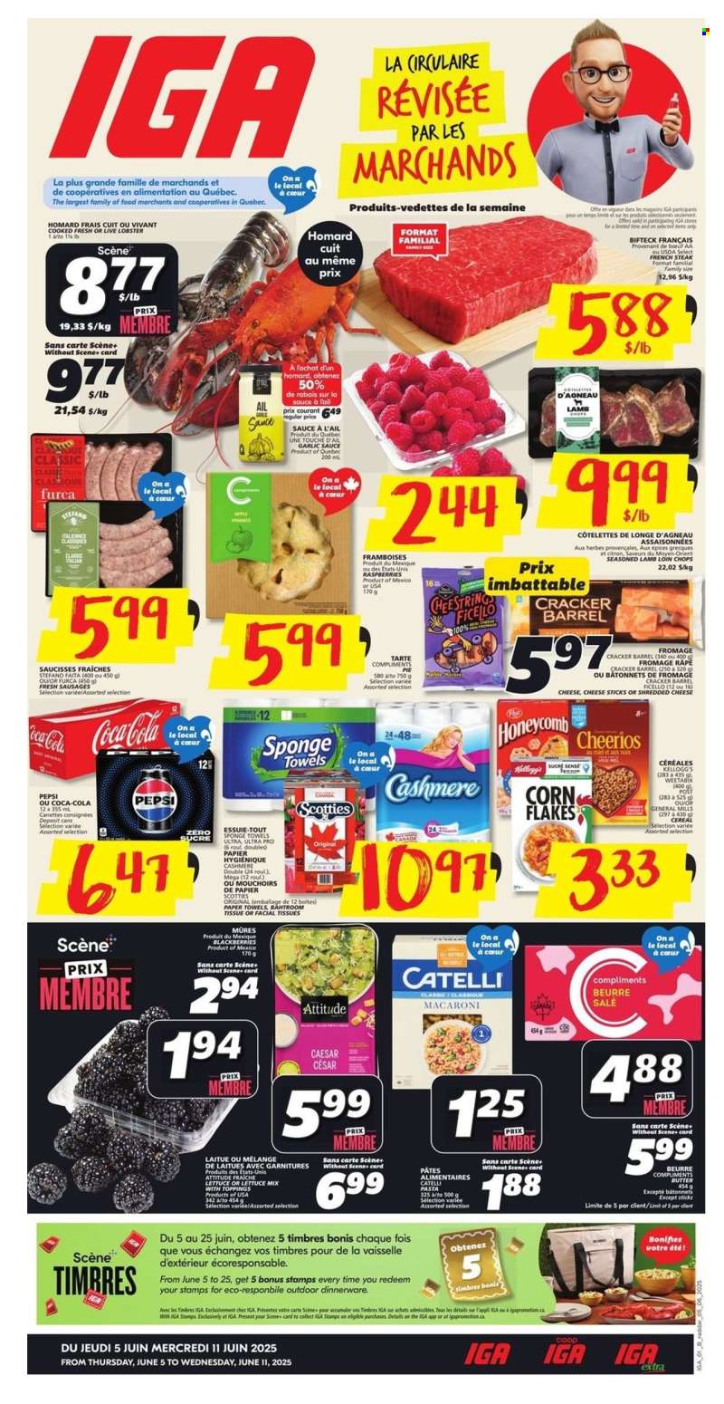 IGA Flyer - June 05, 2025 - June 11, 2025.