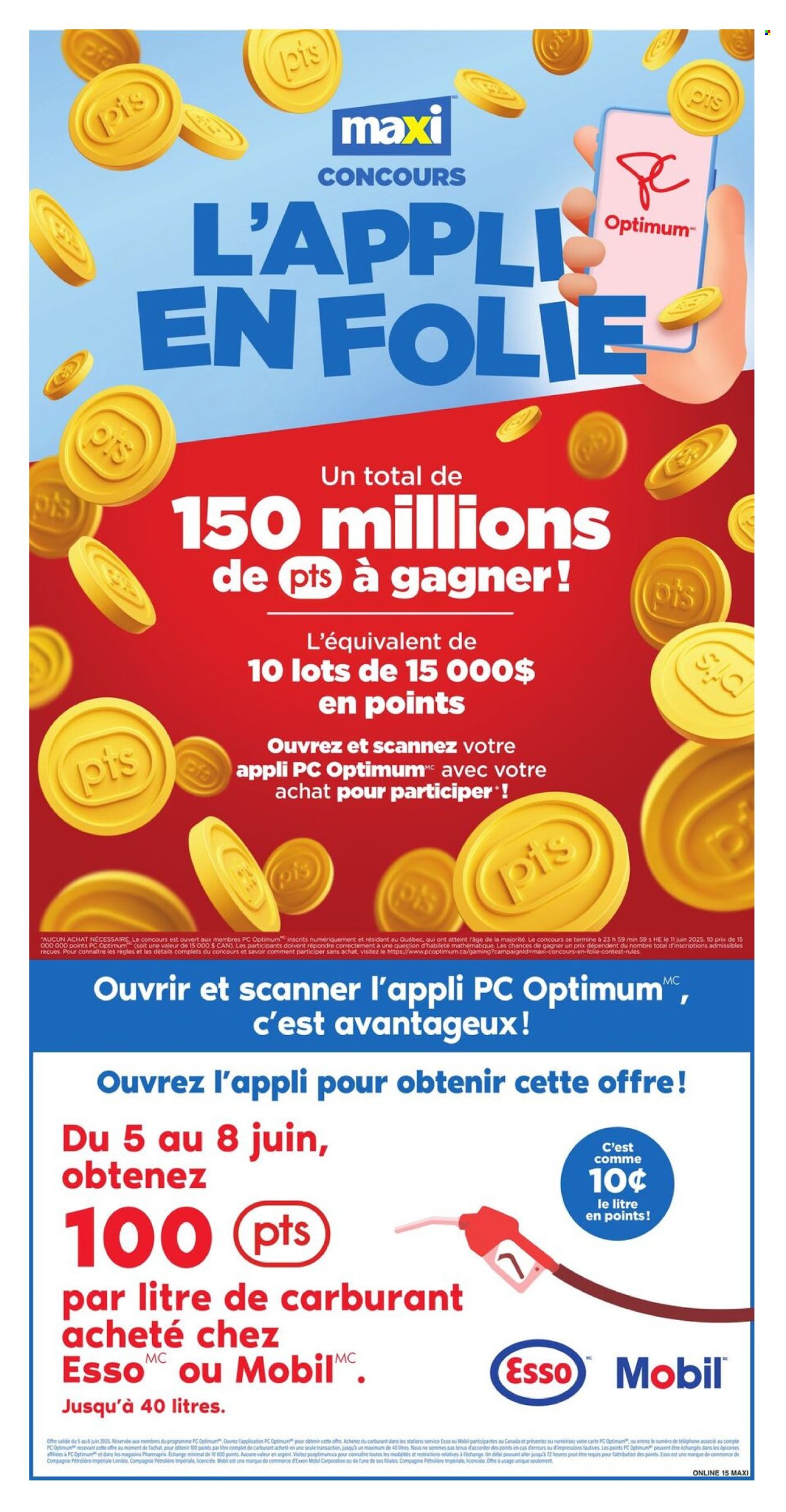 Circulaire Maxi - 05 Juin 2025 - 11 Juin 2025. Page 3
