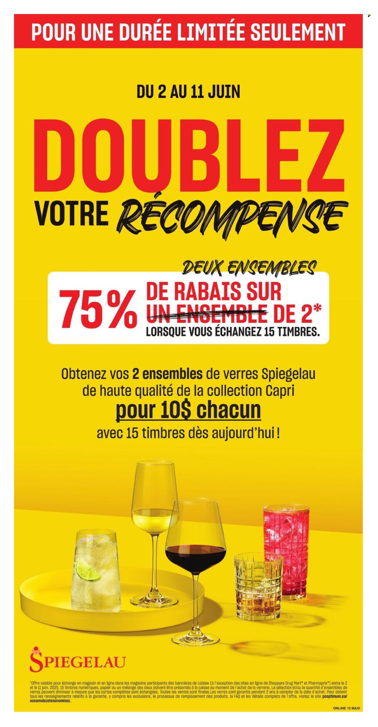 Circulaire Maxi - 05 Juin 2025 - 11 Juin 2025. Page 4