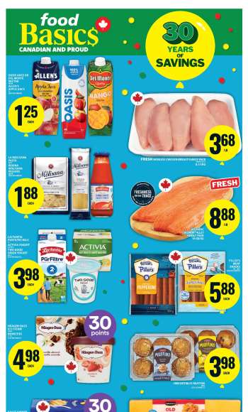thumbnail - Circulaire Food Basics