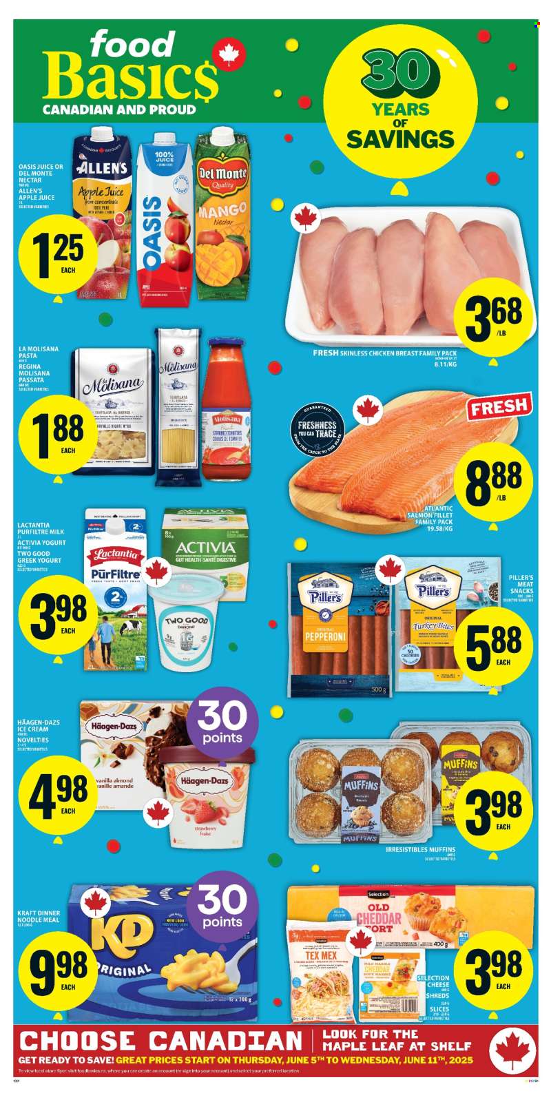 Food Basics Flyer - June 05, 2025 - June 11, 2025.