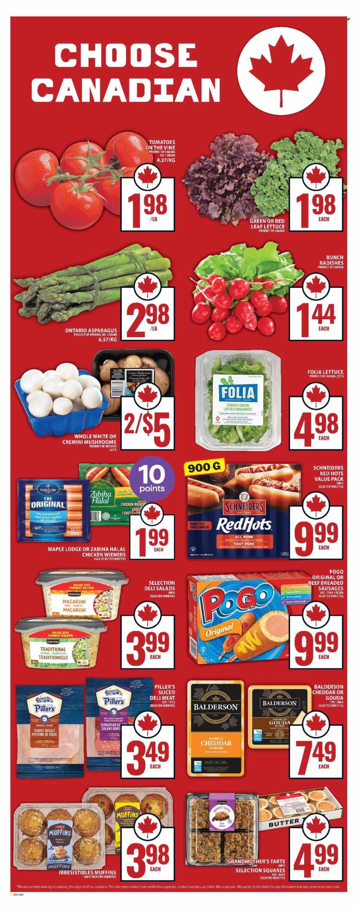 Circulaire Food Basics - 05 Juin 2025 - 11 Juin 2025. Page 5