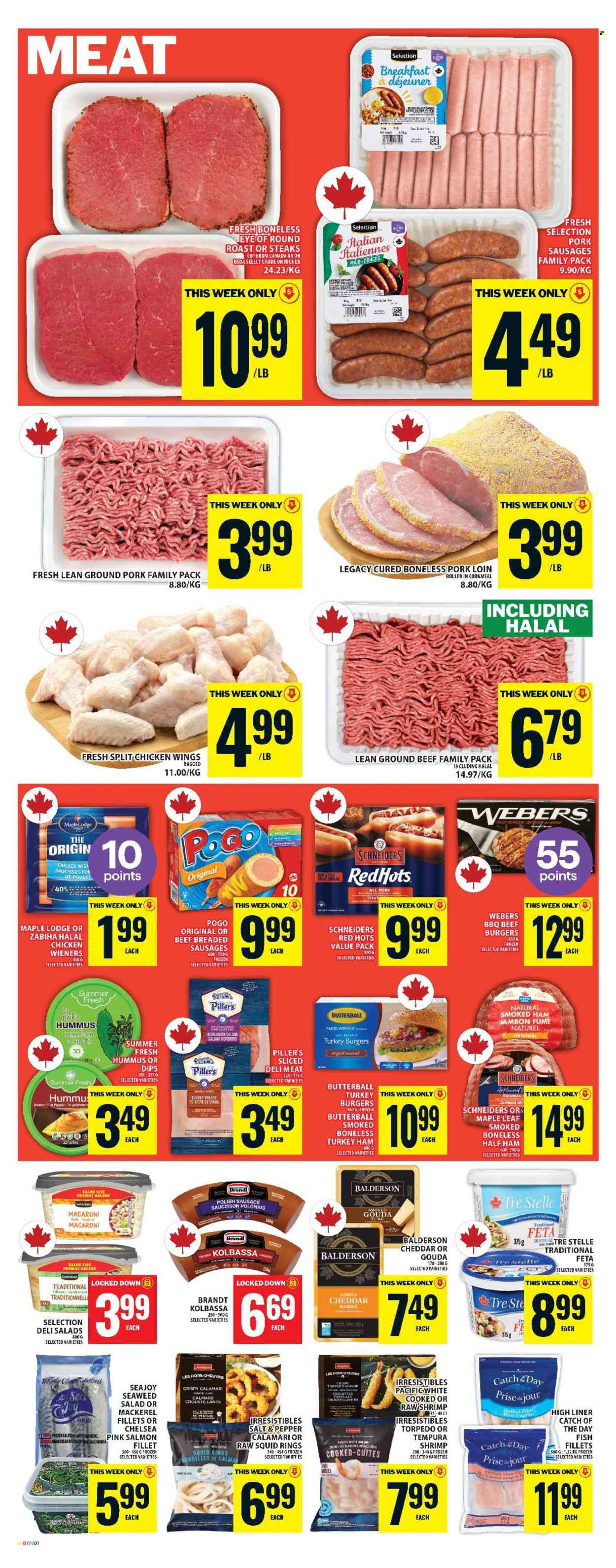 Circulaire Food Basics - 05 Juin 2025 - 11 Juin 2025. Page 12