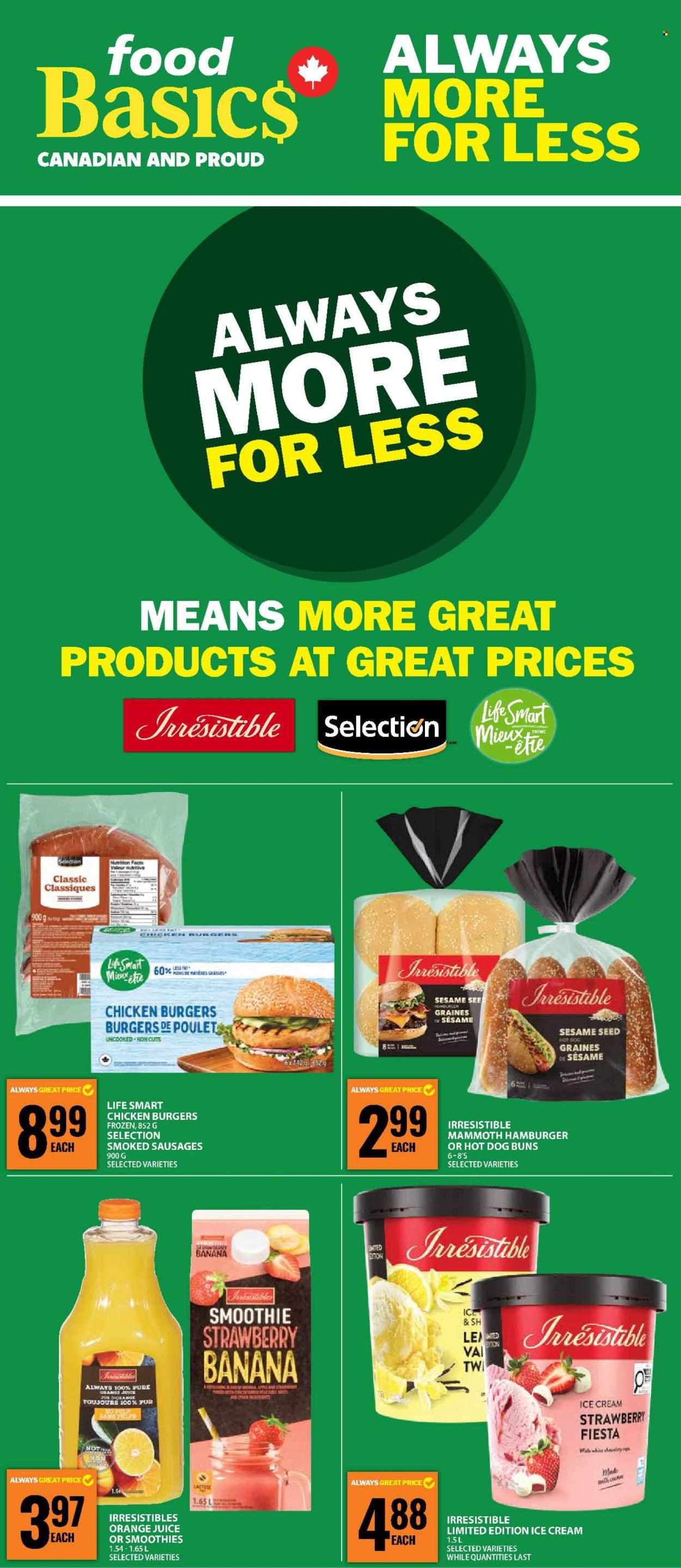 Circulaire Food Basics - 05 Juin 2025 - 11 Juin 2025. Page 1