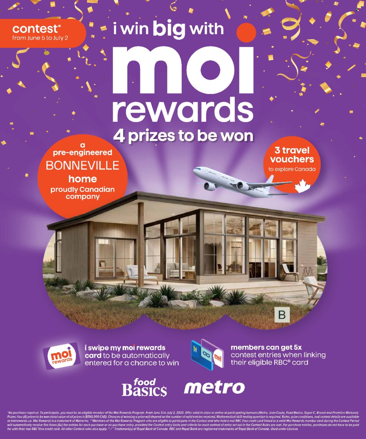 Circulaire Food Basics - 05 Juin 2025 - 11 Juin 2025. Page 5