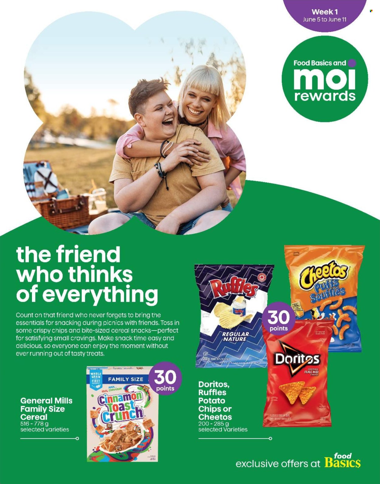 Circulaire Food Basics - 05 Juin 2025 - 11 Juin 2025. Page 5