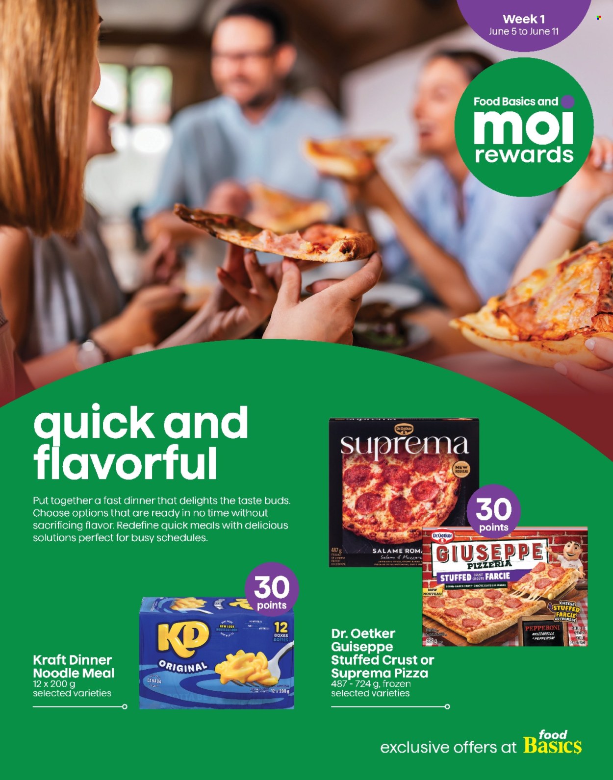 Circulaire Food Basics - 05 Juin 2025 - 11 Juin 2025. Page 6