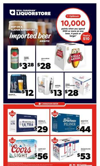 thumbnail - Circulaire Real Canadian Liquorstore