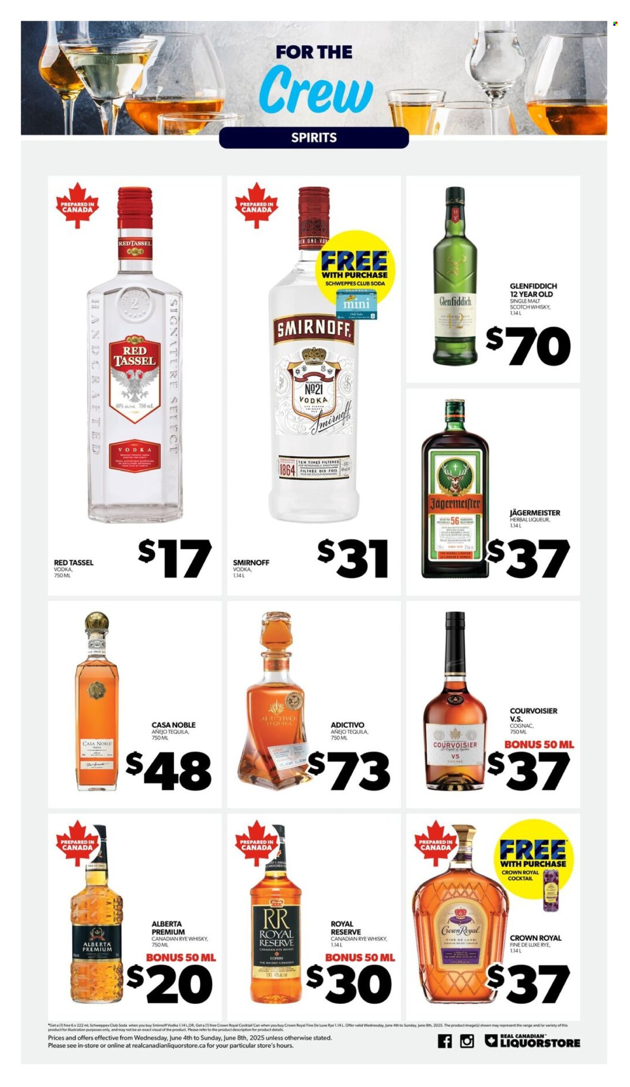 Circulaire Real Canadian Liquorstore - 04 Juin 2025 - 08 Juin 2025. Page 4