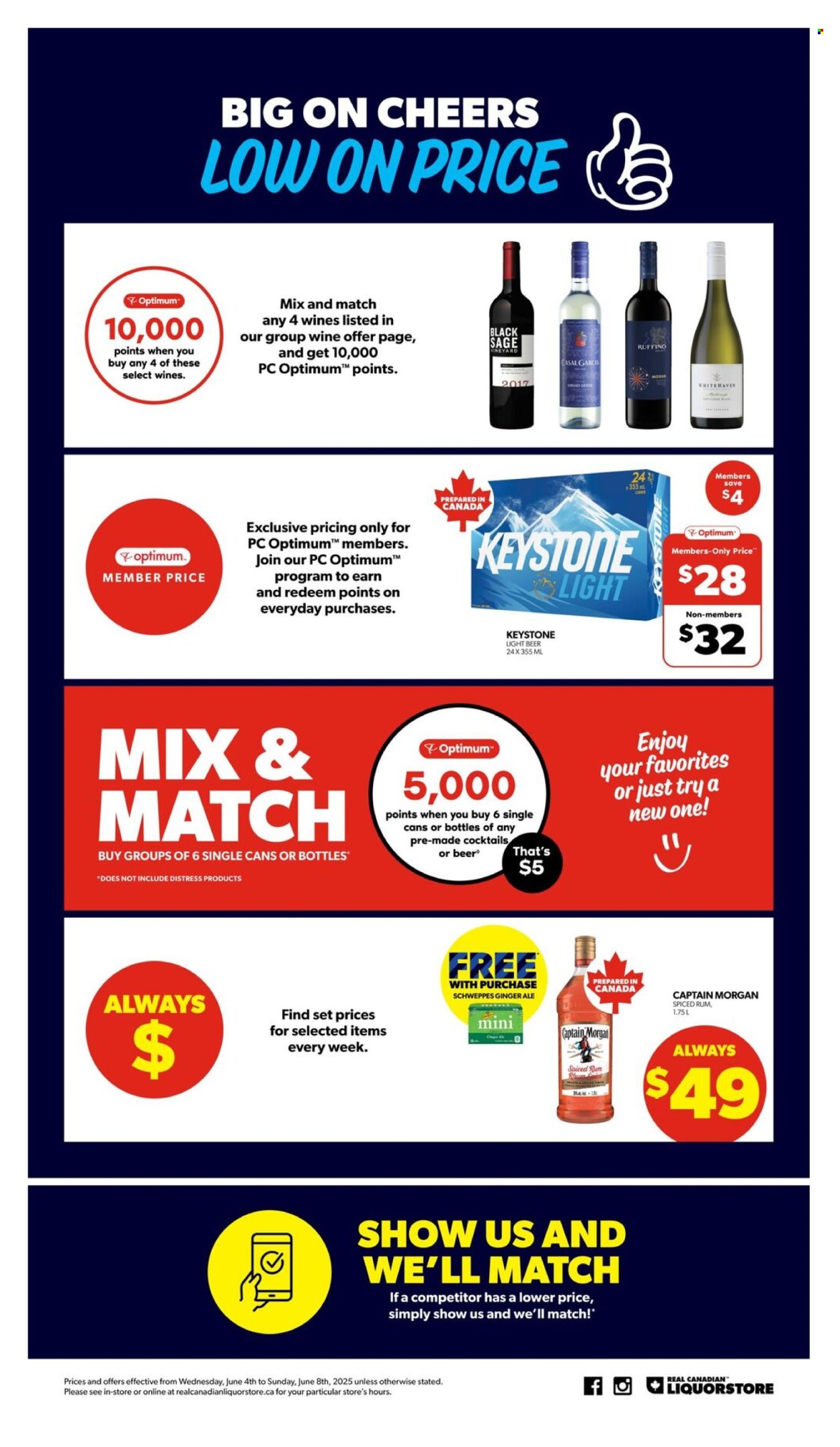 Circulaire Real Canadian Liquorstore - 04 Juin 2025 - 08 Juin 2025. Page 7