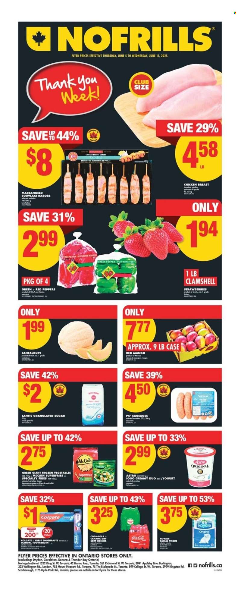 No Frills Flyer - June 05, 2025 - June 11, 2025.