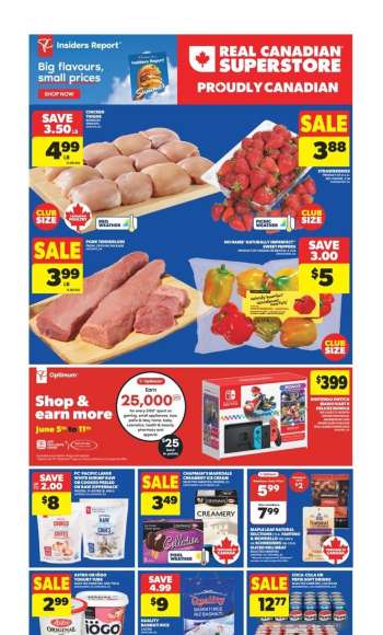 Circulaire Real Canadian Superstore - 05 Juin 2025 - 11 Juin 2025.
