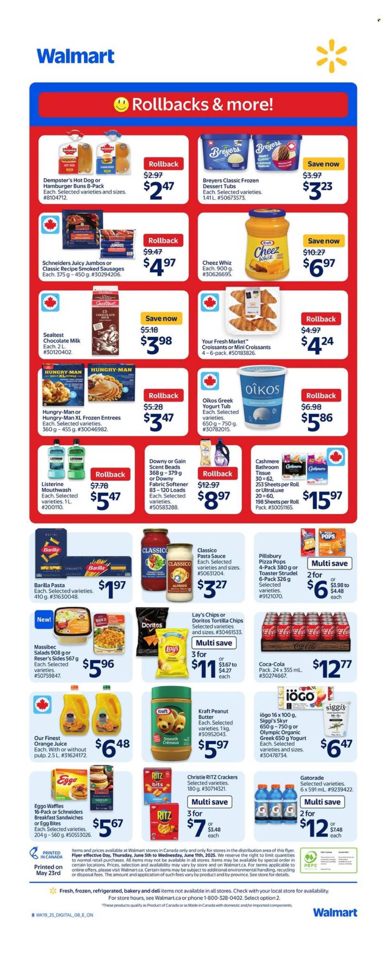 Circulaire Walmart - 05 Juin 2025 - 11 Juin 2025. Page 2
