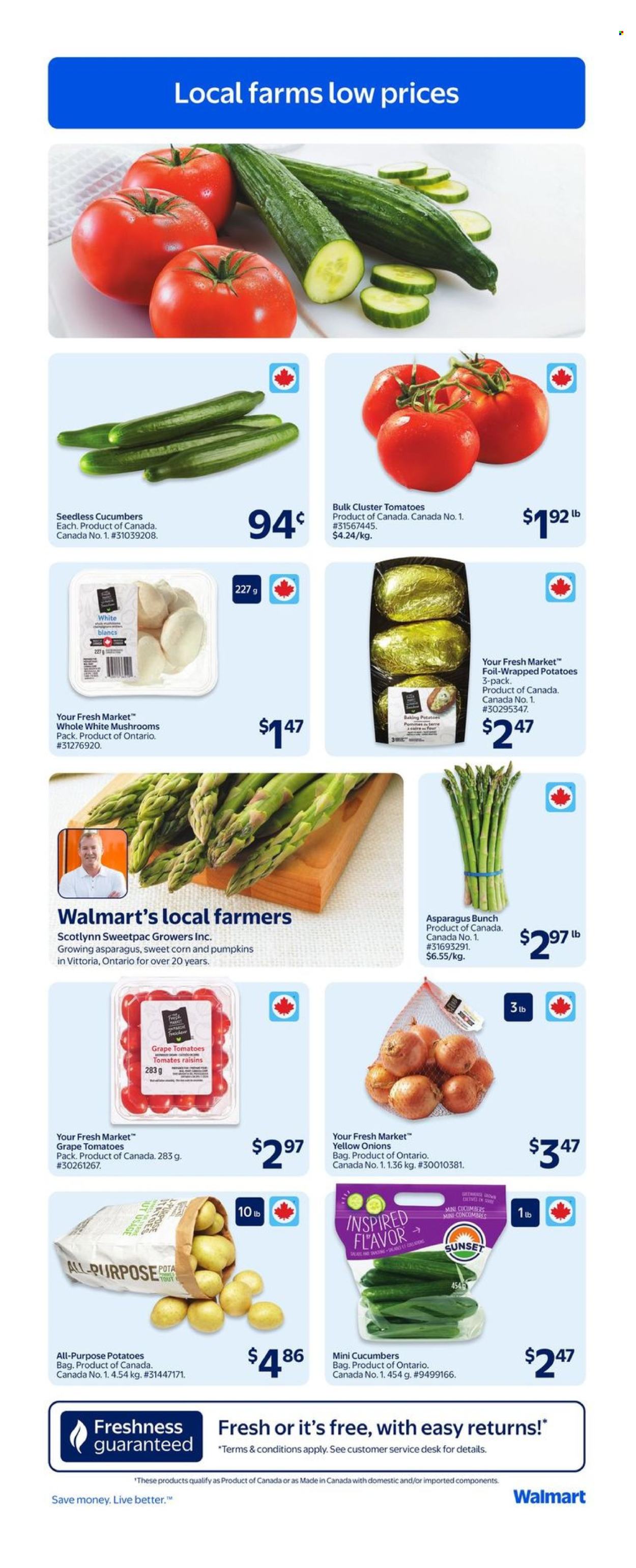 Circulaire Walmart - 05 Juin 2025 - 11 Juin 2025. Page 3